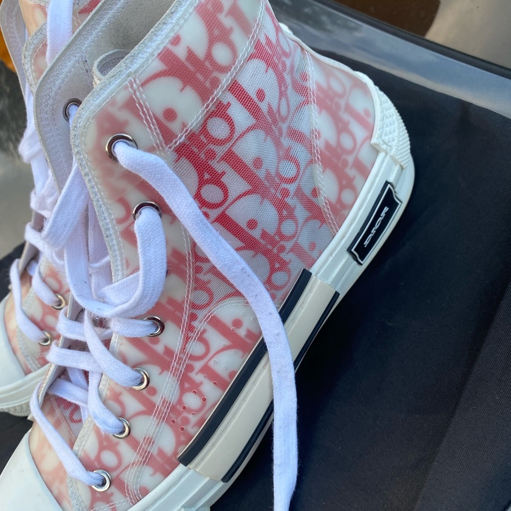 Dior B23 High-Top Sneakers - Picture 3 of 4